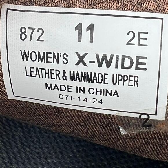 NWOT Orthofeet Sarasota Women’s Wide Comfort Orthotic Walking Sandals Shoes - Picture 10 of 10